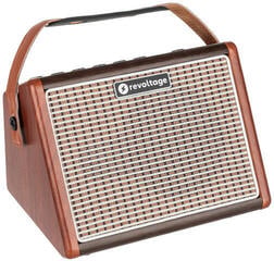 Combo til akustisk-elektrisk guitar Revoltage RV-15AM Combo til akustisk-elektrisk guitar - 4