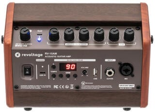 Combo for Acoustic-electric Guitar Revoltage RV-15AM Combo for Acoustic-electric Guitar - 3