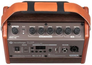 Combo til akustisk-elektrisk guitar Revoltage RV-15AM Combo til akustisk-elektrisk guitar - 5