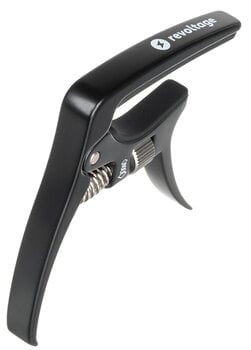 Cejilla de guitarra acústica Revoltage ECP-2 Black Cejilla de guitarra acústica - 4
