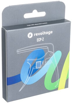 Cejilla de guitarra acústica Revoltage ECP-2 Black Cejilla de guitarra acústica - 7