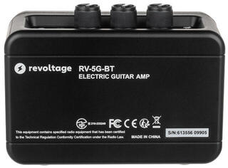 Combo mini pour guitare Revoltage RV-5G-BT Combo mini pour guitare - 7