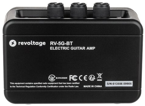 Minicombo Revoltage RV-5G-BT Minicombo - 10