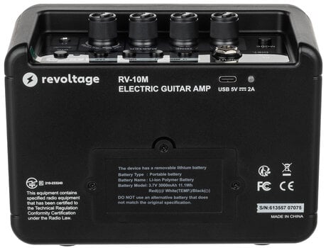 Minicombo Revoltage RV-10M Minicombo - 7