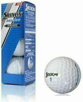 Nova loptica za golf Srixon AD333 3#Ball 3B - 2