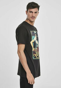 T-Shirt Logic T-Shirt Tarantino Pose Male Black S - 5