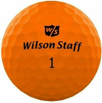 Golf Balls Wilson Staff Duo Professional 12-Ball Orange - 2