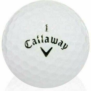 Нова топка за голф Callaway Supersoft White - 2