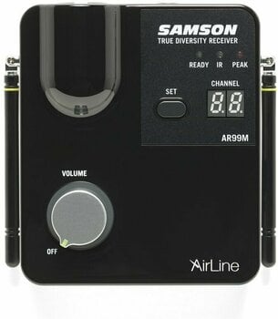Wireless Headset Samson AirLine 99m AH9 - 7
