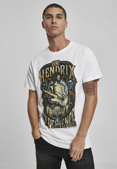T-Shirt The Jimi Hendrix Experience Tee White S - 2