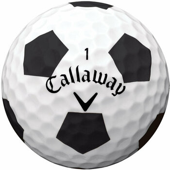 Golfball Callaway Chrome Soft X 18 Truvis Black - 2
