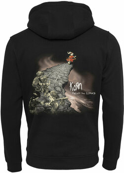 Hoodie Korn Follow The Leader Black XS Hoodie - 2