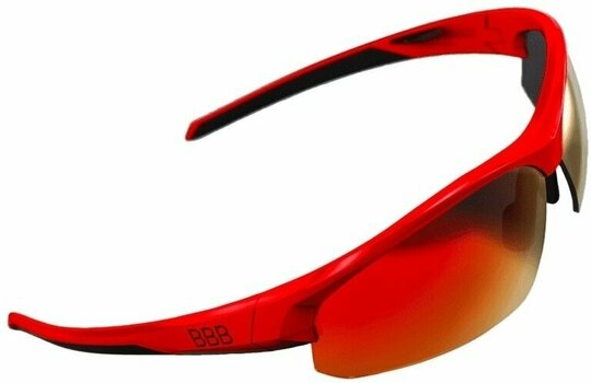 Gafas de ciclismo BBB Impress Gloss Red Finish Gafas de ciclismo - 2