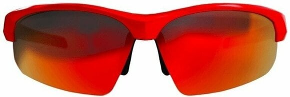 Óculos de ciclismo BBB Impress Gloss Red Finish Óculos de ciclismo - 3