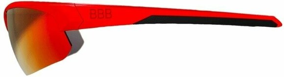 Fietsbril BBB Impress Gloss Red Finish Fietsbril - 4