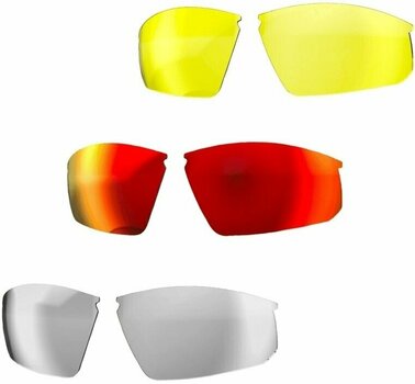 Cycling Glasses BBB Impress Gloss Red Finish Cycling Glasses - 5