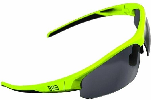 Óculos de ciclismo BBB Impress Matt Neon Yellow Óculos de ciclismo - 2