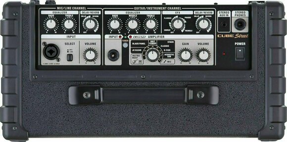 Solid-State Combo Roland CUBE Street BK - 2