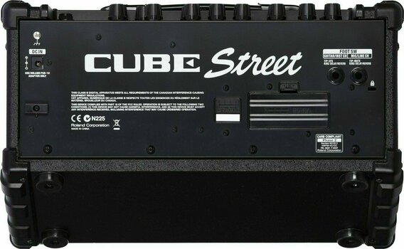 Amplificador combo solid-state Roland CUBE Street BK - 3