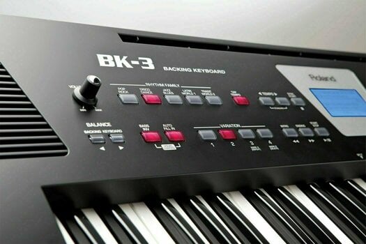 Keyboard with Touch Response Roland BK-3 - 5