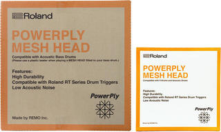 Vel voor elektronische drums Roland MH-2-20 PowerPly Mesh 20" Vel voor elektronische drums - 2