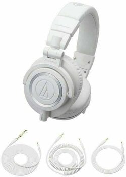 Słuchawki studyjne Audio-Technica ATH-M50XWH - 4