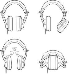 Studio-Kopfhörer Audio-Technica ATH-M30X Studio-Kopfhörer - 2
