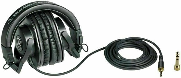 Studio-hovedtelefoner Audio-Technica ATH-M30X - 6