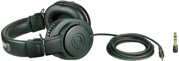 Studio Headphones Audio-Technica ATH-M20x - 2