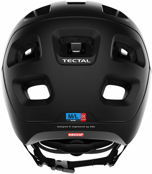Cyklistická helma POC Tectal Uranium Black 55-58 Cyklistická helma - 3