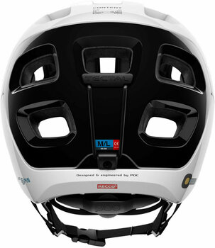 Cyklistická helma POC Tectal Race SPIN Hydrogen White/Uranium Black 55-58 Cyklistická helma - 3
