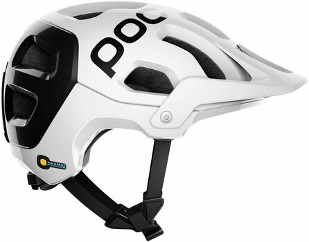 Bike Helmet POC Tectal Race SPIN Hydrogen White/Uranium Black 55-58 Bike Helmet - 4