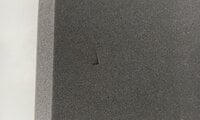 Audiotec S200 50x50x4,5 FR Dark Grey Panneau de mousse absorbant