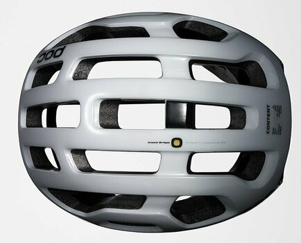 Cyklistická helma POC Octal X SPIN Hydrogen White 54-60 - 7
