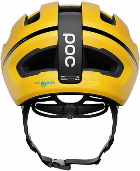 Bike Helmet POC Omne AIR SPIN Sulphite Yellow 56-62 Bike Helmet - 3