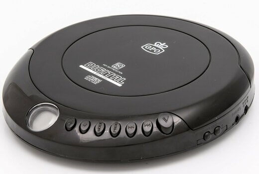 Bärbar musikspelare GPO Retro Portable CD Player - Discman - 2