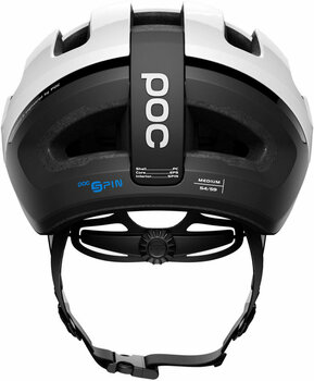 Cyklistická helma POC Omne Air Resistance SPIN Hydrogen White 50-56 cm Cyklistická helma - 3