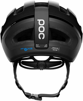Bike Helmet POC Omne Air Resistance SPIN Uranium Black 56-62 Bike Helmet - 3
