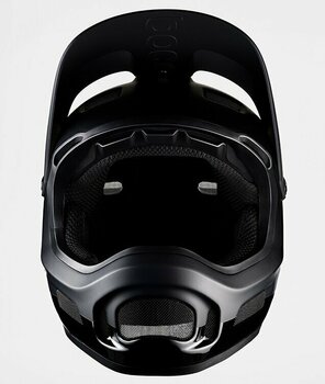 Bike Helmet POC Coron Air SPIN Uranium Black 55-58 Bike Helmet - 7