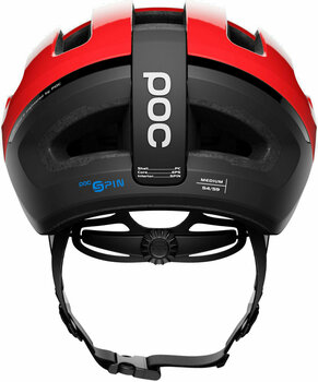 Cyklistická helma POC Omne Air Resistance SPIN Prismane Red 56-62 Cyklistická helma - 3