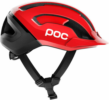 Cyklistická helma POC Omne Air Resistance SPIN Prismane Red 56-62 Cyklistická helma - 4