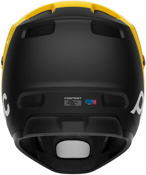 Cyklistická helma POC Conor Air SPIN Sulphite Yellow 55-58 Cyklistická helma - 3