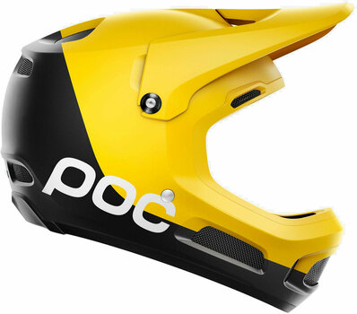 Bike Helmet POC Conor Air SPIN Sulphite Yellow 55-58 Bike Helmet - 4