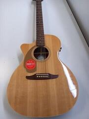 Guitarra electroacustica Fender Newporter Player LH Natural Guitarra electroacustica (Seminuevo) - 1