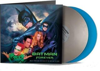 Vinyl Record Various Artists - Batman Forever (O.S.T.) (Limited Indie Edition) (Blue/Silver Coloured) (2 LP) - 1