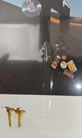 Pink Floyd - Wish You Were Here (Anniversary Edition) (Reissue) (Yellow Smoke Coloured) (LP)