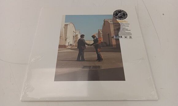 Vinyl Record Pink Floyd - Wish You Were Here (Anniversary Edition) (Reissue) (Yellow Smoke Coloured) (LP) (Just unboxed) - 4