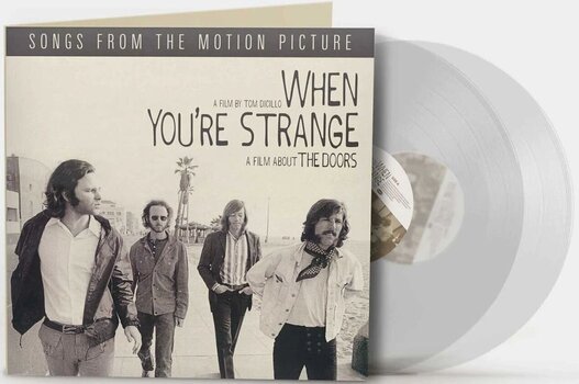 LP ploča The Doors - When You're Strange (Songs From The Motion Picture) (Rocktober 2026) (Clear Coloured) (2 LP) - 2