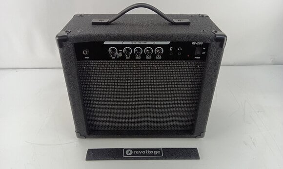Liten basskombinasjon Revoltage RV-20B Liten basskombinasjon (Skadet) - 2
