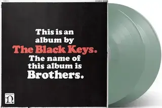Вінілові платівки The Black Keys - Brothers (Cola Bottle Clear Coloured) (2 LP) - 1